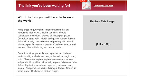 free html email template use this template to sha