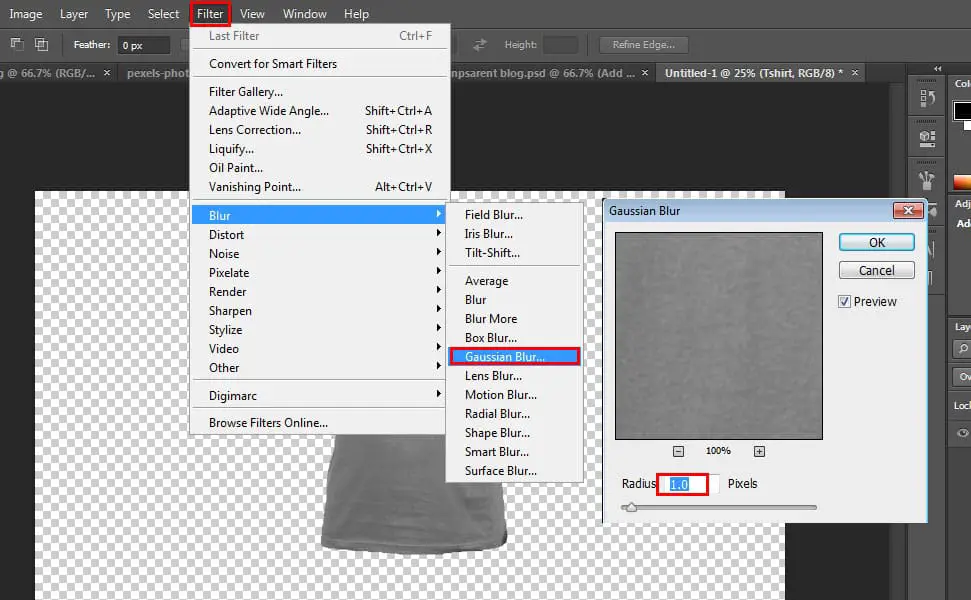 13 Step by Step Transparent Clothes Effect Tutorial in Photoshop