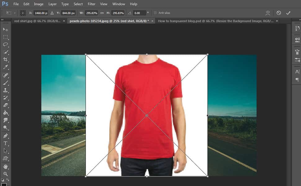 13 Step by Step Transparent Clothes Effect Tutorial in Photoshop
