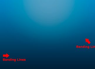 How To Correct Banding In Your Gradients Using Photoshop