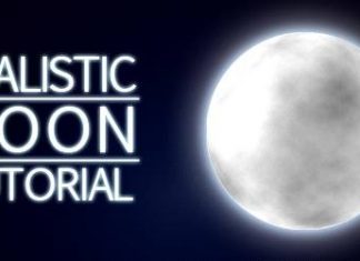 Create A Realistic Moon With Photoshop