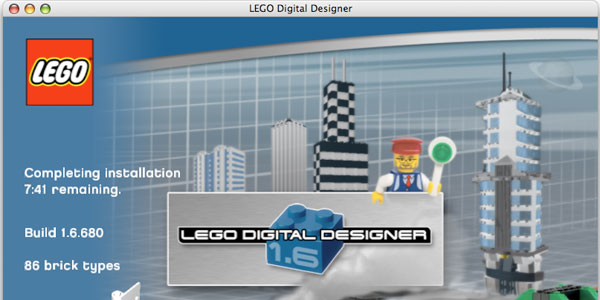 Lego Digital Designer MAC