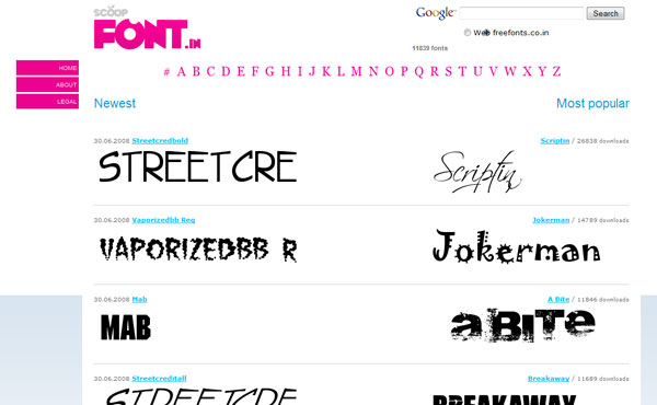 the best mac fonts