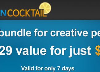 Win Design Cocktail Bundle from Designious.com Worth $2670