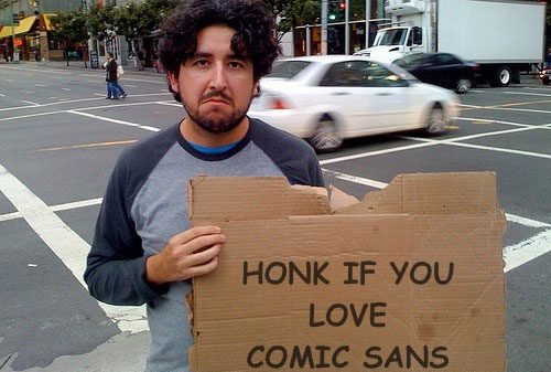 honk
