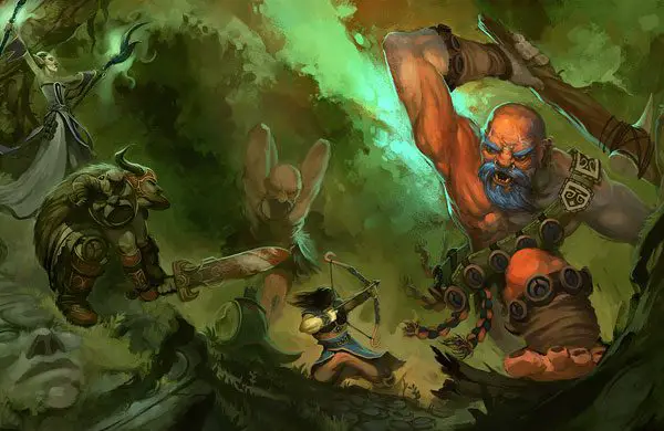 Group_of_Warriors_by_GH_Graphics