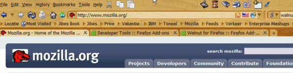 Walnut2 for Firefox