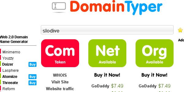 domaintyper