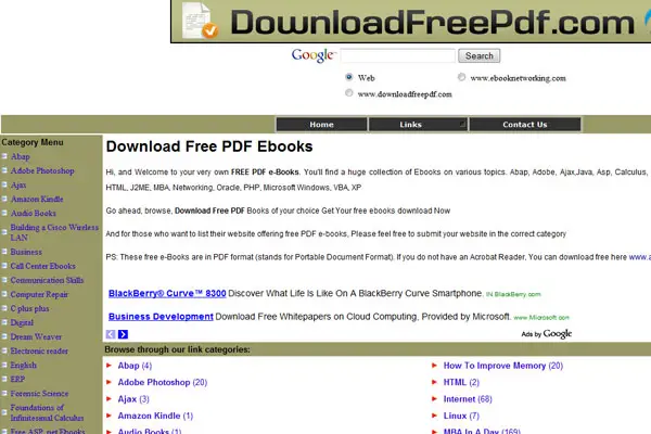 Download Free PDF Ebooks