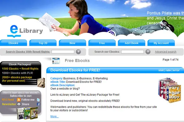 e-Library