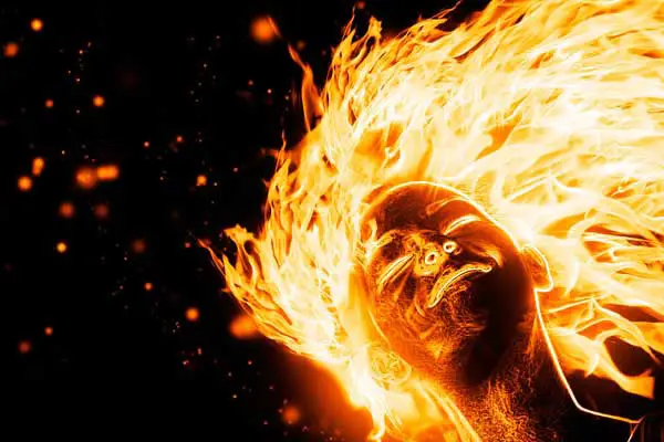 How to Create a Flaming Photo Manipulation 