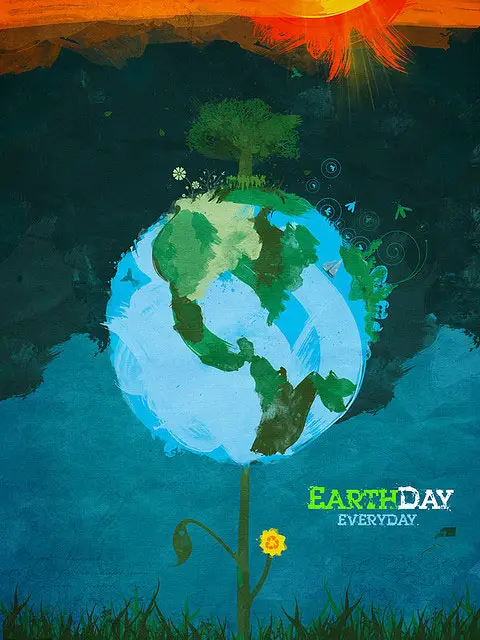 Earth Day Poster Design