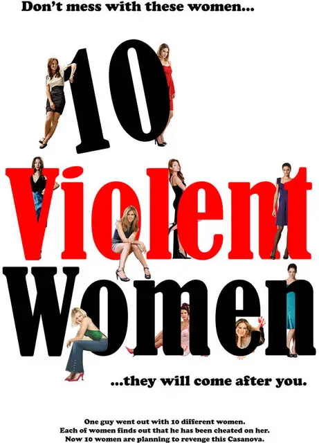 10 Violent Women Key Art 
