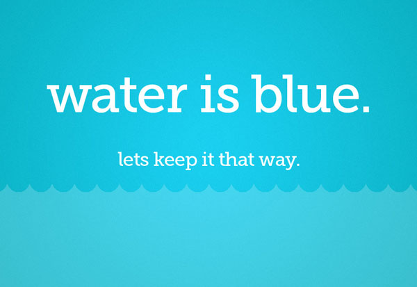 Water | Lets Keep It That Way