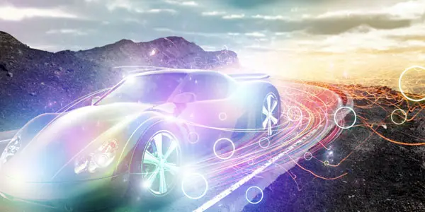 Create A Speeding Car Scene With Light Effects In Photoshop