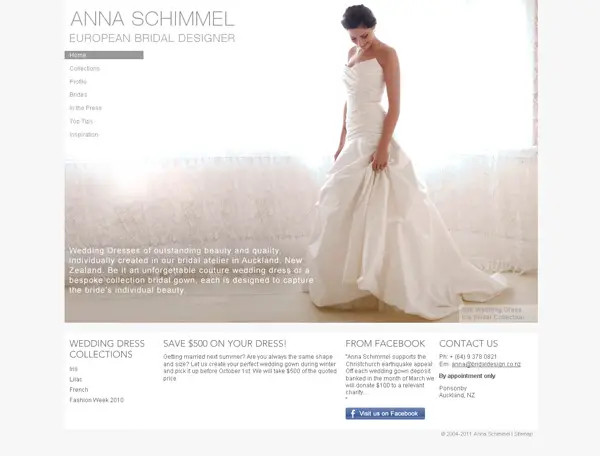 bridal websites