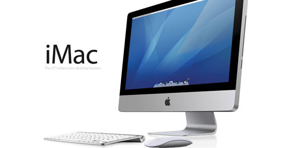 Create a Realistic iMac Icon in Photoshop