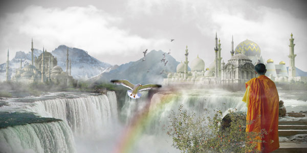 How to Create a Matte Painting Inspired Scene