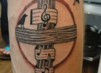 60 Melodic Music Tattoo Designs