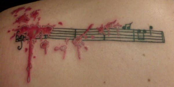I bleed music