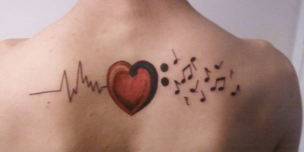 Love of Music Tattoo