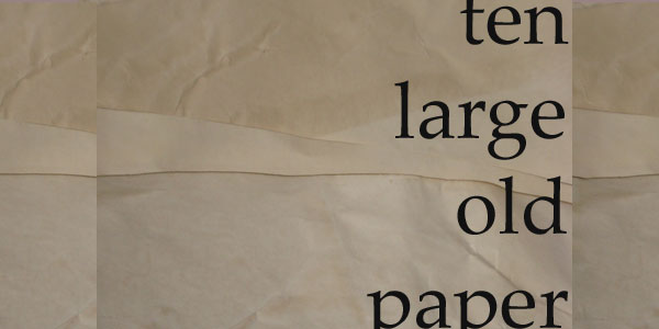 Old Paper Textures II