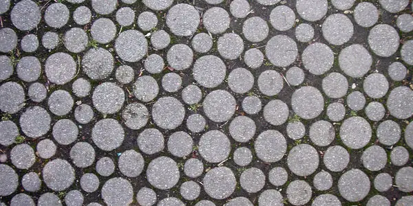tiles floor round