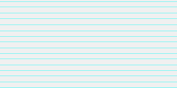 Lined Paper Background