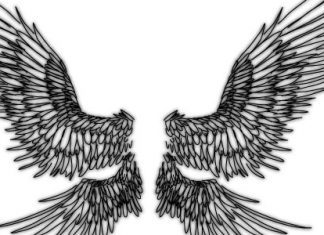 50 Stunning Wing Tattoo Designs