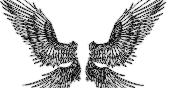 free tattoo designs wings