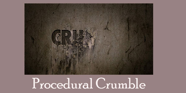 Procedural Crumble
