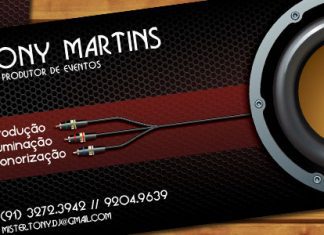 25 Groovy DJ Business Cards