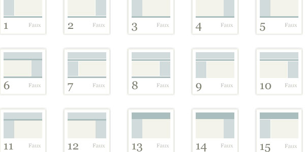 Fixed Width CSS Layouts