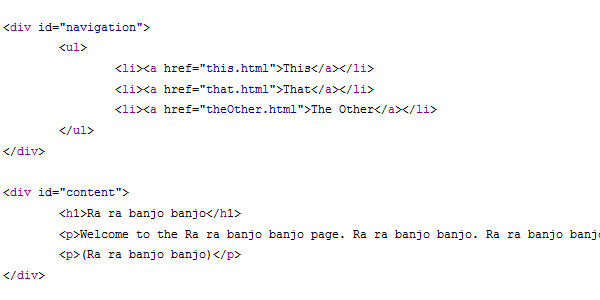 Page Layout