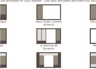 20 Super Techniques For CSS Page Layouts