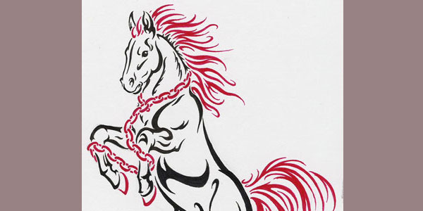Design Horse Tattoo Drawing - tattoo design