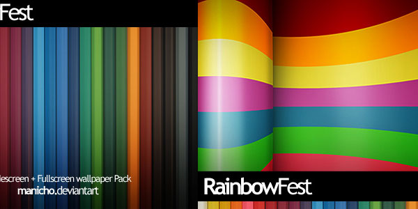 Rainbowfest .wall.