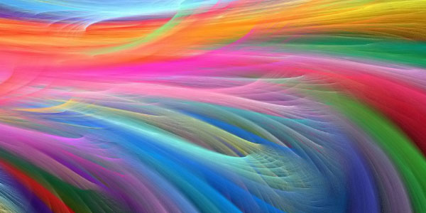 Background abstract rainbow 