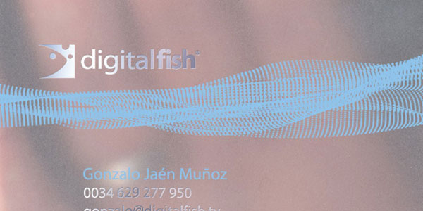 Digital Fish Business Card