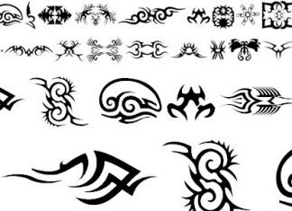 25 Stunning Tattoo Fonts