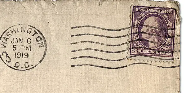 Vintage Envelope 1