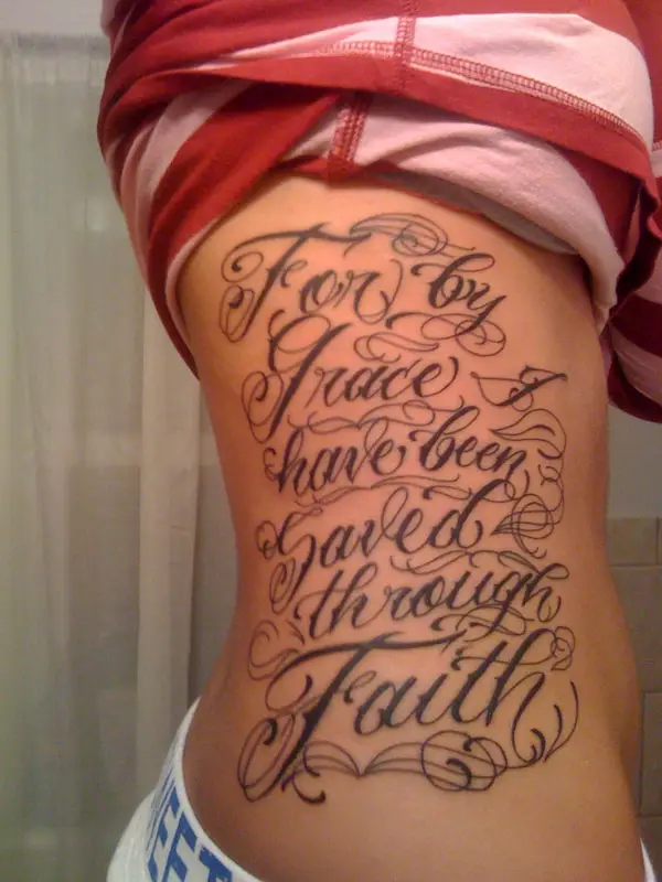 Bible Verse Tattoo Designs - 15 Awesome Collections