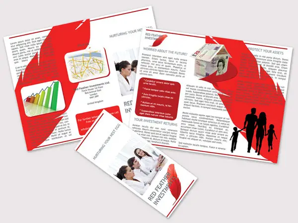 tri fold brochure template