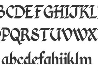 25 Impressive Calligraphy Fonts