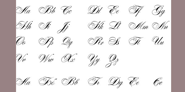 Alexandra Script 