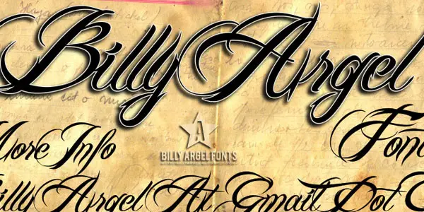 Billy Argel Font