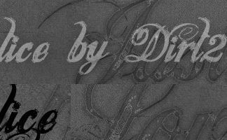 25 Cool Tattoo Fonts