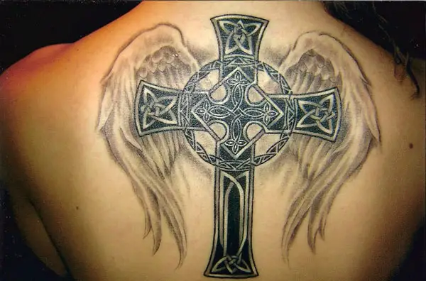 Celtic Cross Tattoo Bre's