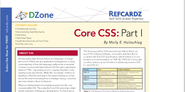 Core CSS