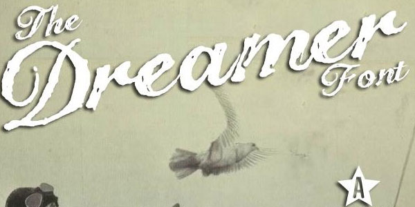The Dreamer font